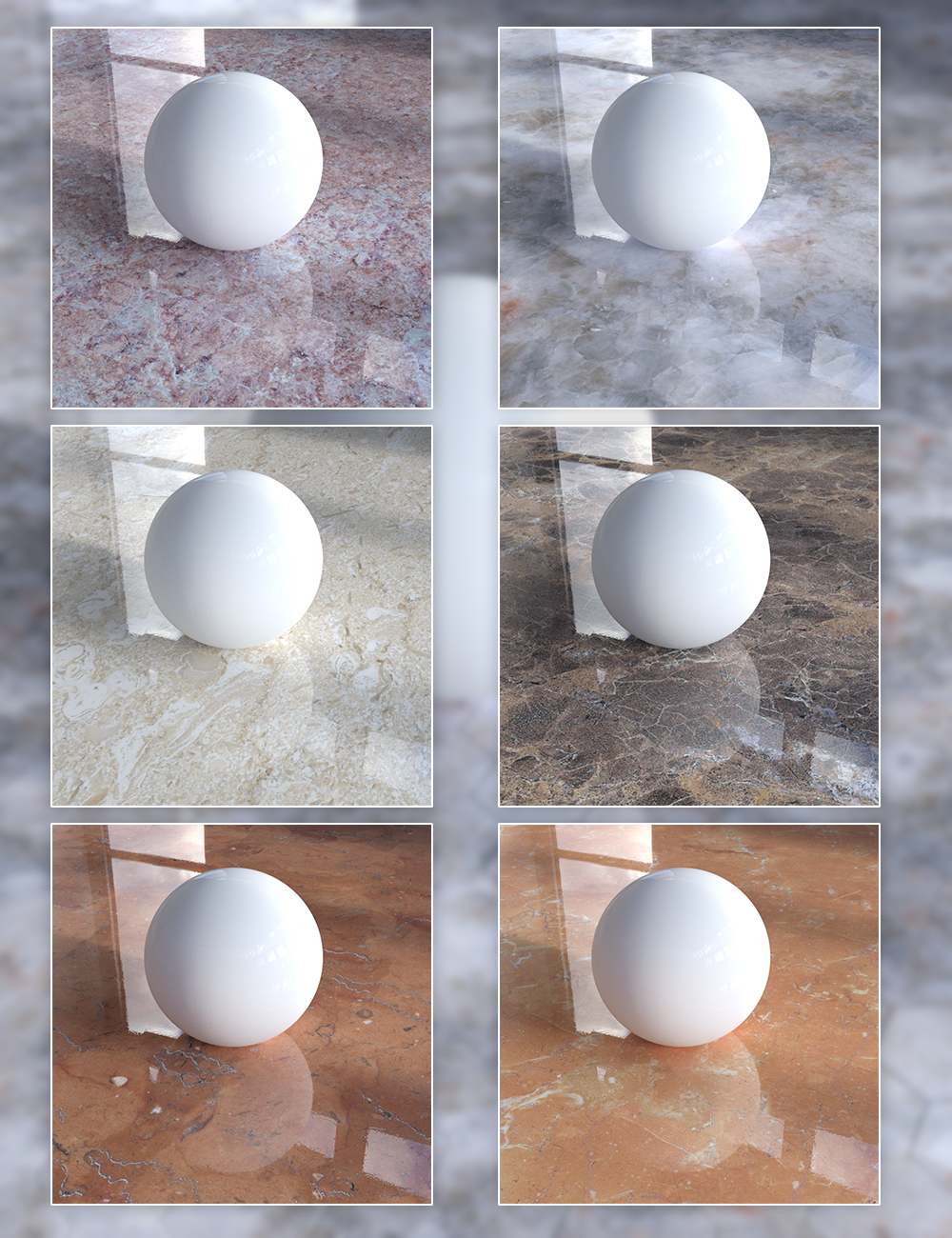 Wood and Marble - Iray Shaders by: Dimidrol, 3D Models by Daz 3D