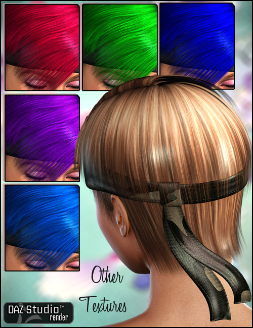 NoX Hair NoX Hair by: Biceoutoftouch, 3D Models by Daz 3D