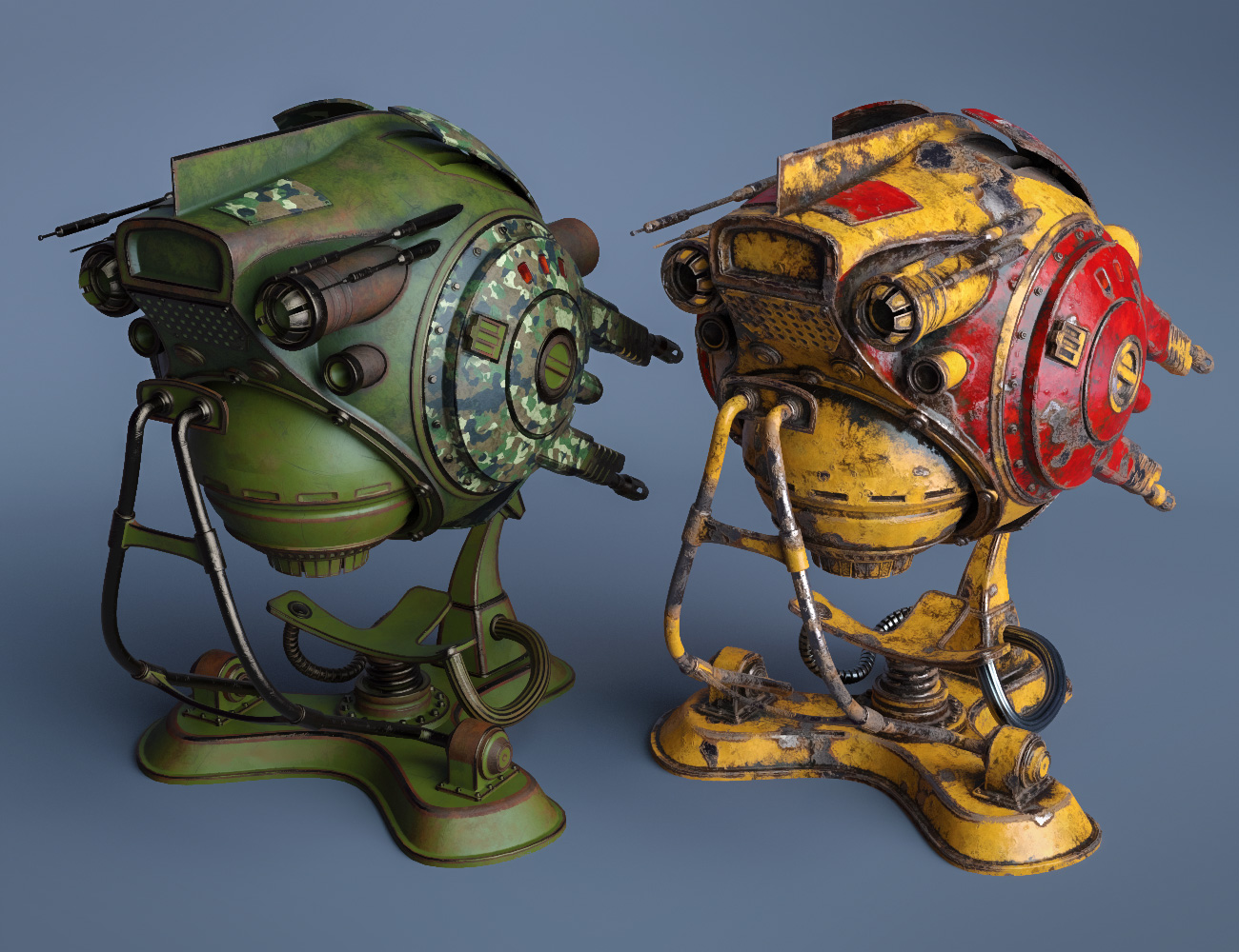 Drone Eye: Warden Drone Eye: Warden by: Moonscape GraphicsSade, 3D Models by Daz 3D