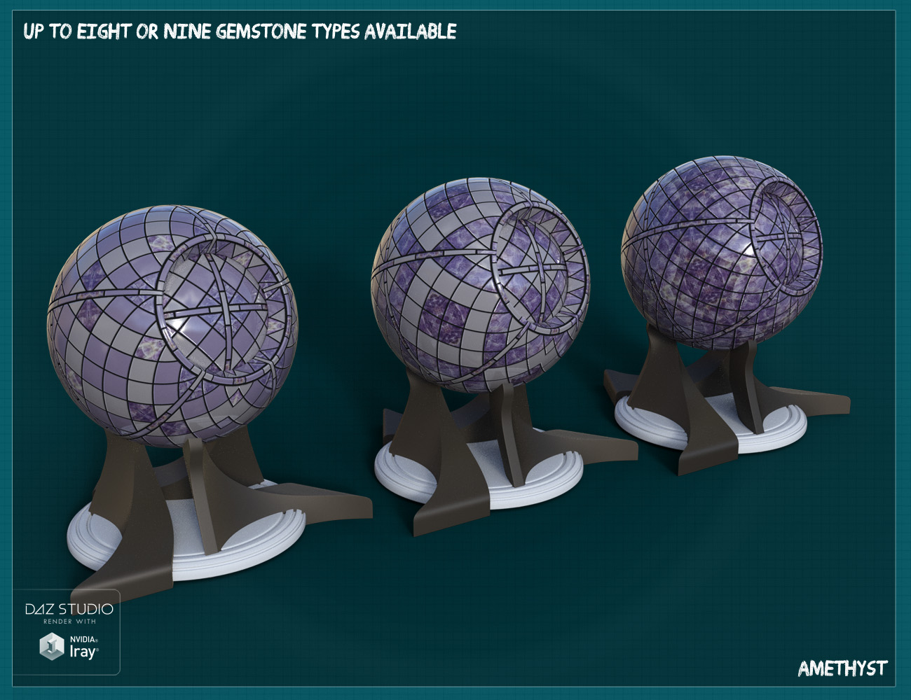 Tiles Aplenty Vol VIII Tiles Aplenty Vol VIII by: ForbiddenWhispers, 3D Models by Daz 3D