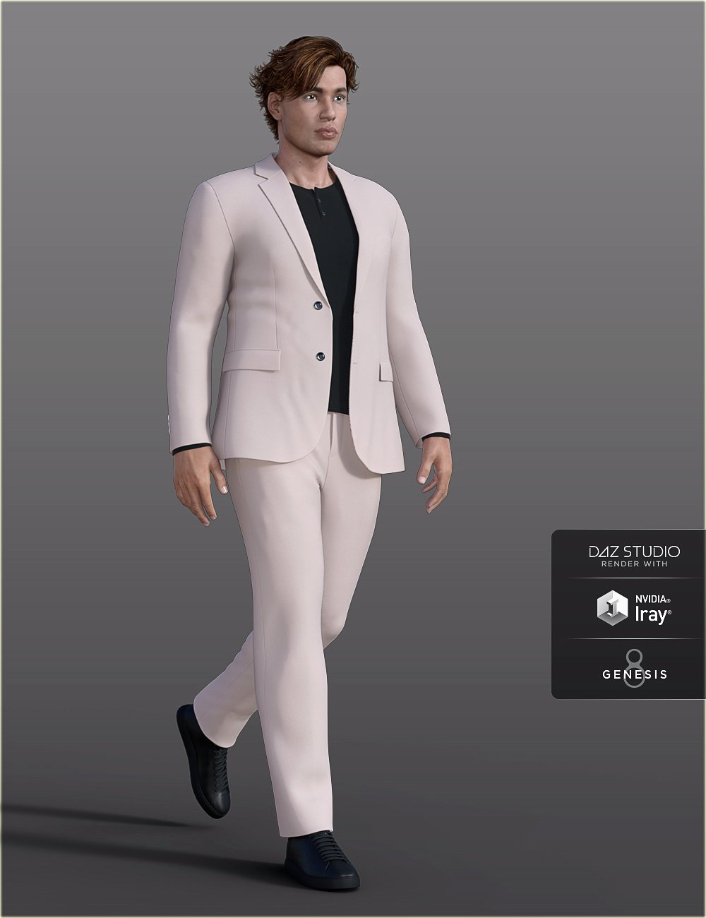 dForce H&C Spring Casual Suits for Genesis 8 Male(s) dForce H&C Spring Casual Suits for Genesis 8 Male(s) by: IH Kang, 3D Models by Daz 3D
