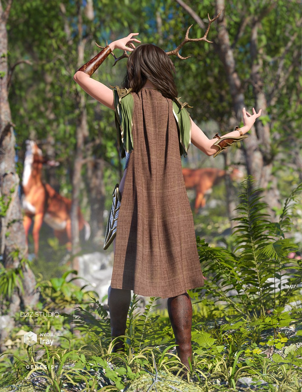 dForce Wood Warden for Genesis 8 Female(s) dForce Wood Warden for Genesis 8 Female(s) by: Moonscape GraphicsSade, 3D Models by Daz 3D