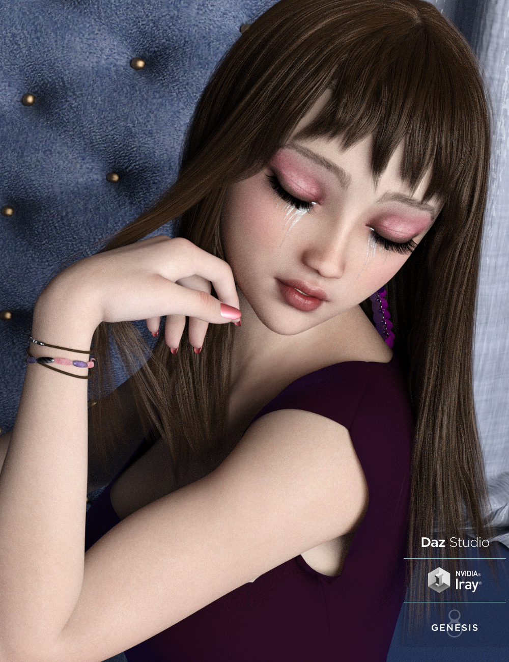 Rue for Kanade 8 Rue for Kanade 8 by: Dark-ElfDisparateDreamer, 3D Models by Daz 3D