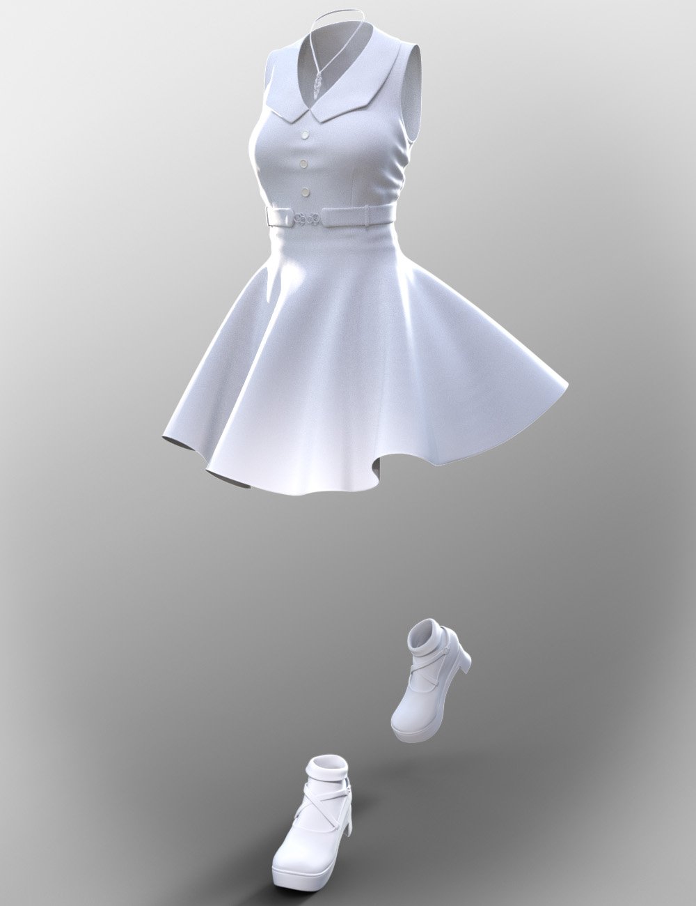 dForce Fresh Summer Outfit for Genesis8 Female(s) dForce Fresh Summer Outfit for Genesis8 Female(s) by: tentman, 3D Models by Daz 3D