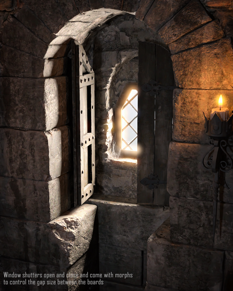 ROG Medieval Fantasy Bedroom ROG Medieval Fantasy Bedroom by: StrangefateRoguey, 3D Models by Daz 3D