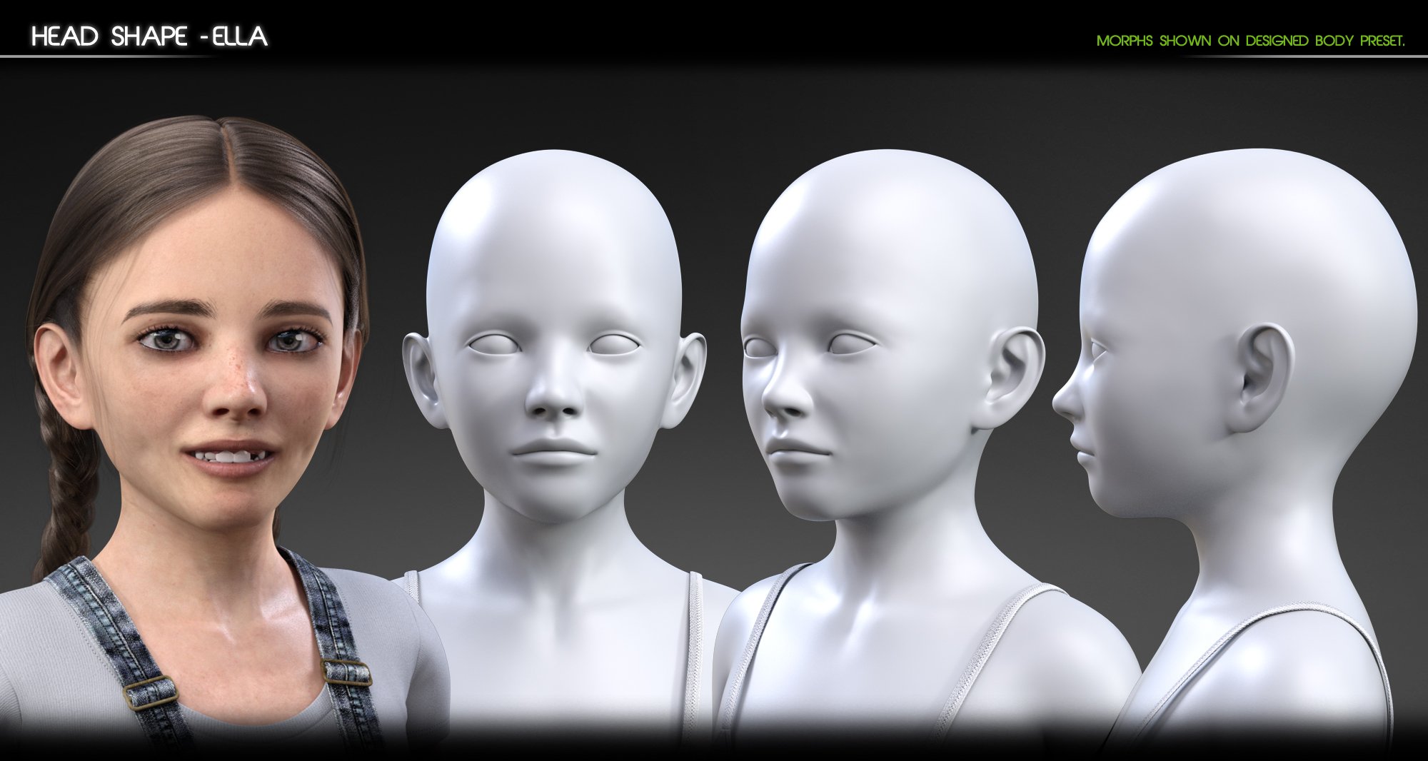 Growing Up Faces for Genesis 3 & 8 Female(s) Growing Up Faces for Genesis 3 & 8 Female(s) by: Zev0Dogz, 3D Models by Daz 3D