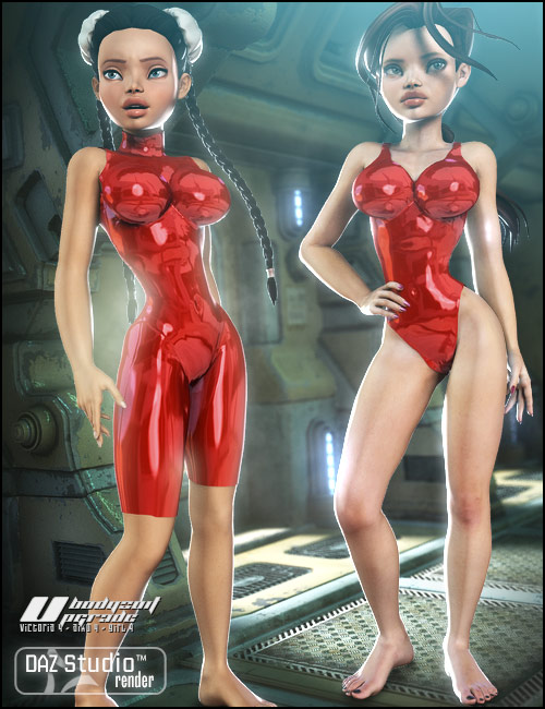 V4 Bodysuit Unimesh Fits by: Lyrra Madrilpdxjimsthe3dwizard, 3D Models by Daz 3D