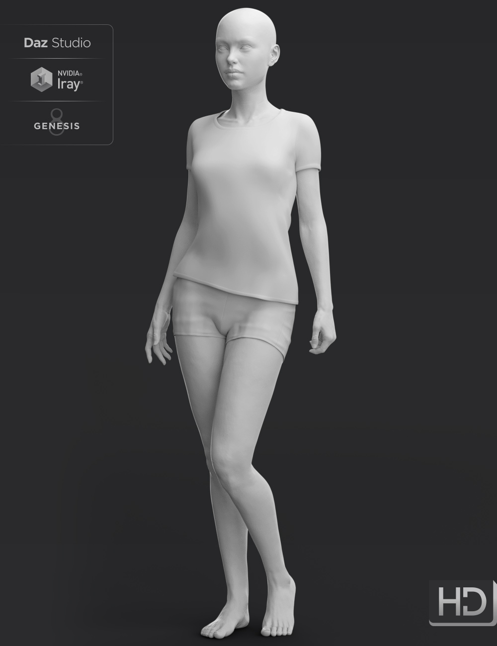 Teen Raven 8 HD Add-On Teen Raven 8 HD Add-On by: , 3D Models by Daz 3D