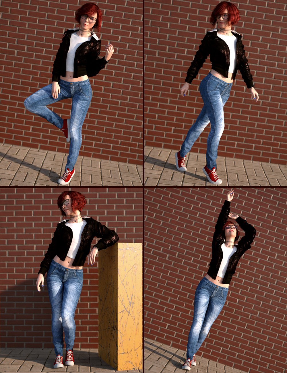Fresh Beauty Poses for Genesis 8 Female Fresh Beauty Poses for Genesis 8 Female by: 3D Sugar, 3D Models by Daz 3D