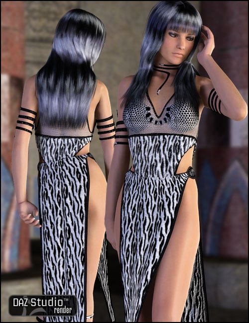 Cats and Swords by: , 3D Models by Daz 3D
