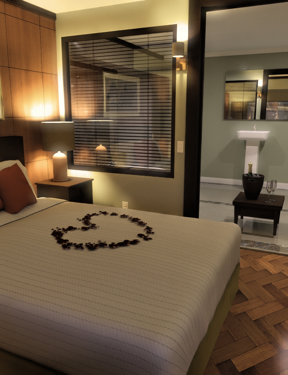 FGHM Honeymoon Room Daz 3D fghm-honeymoon-room-daz-3d