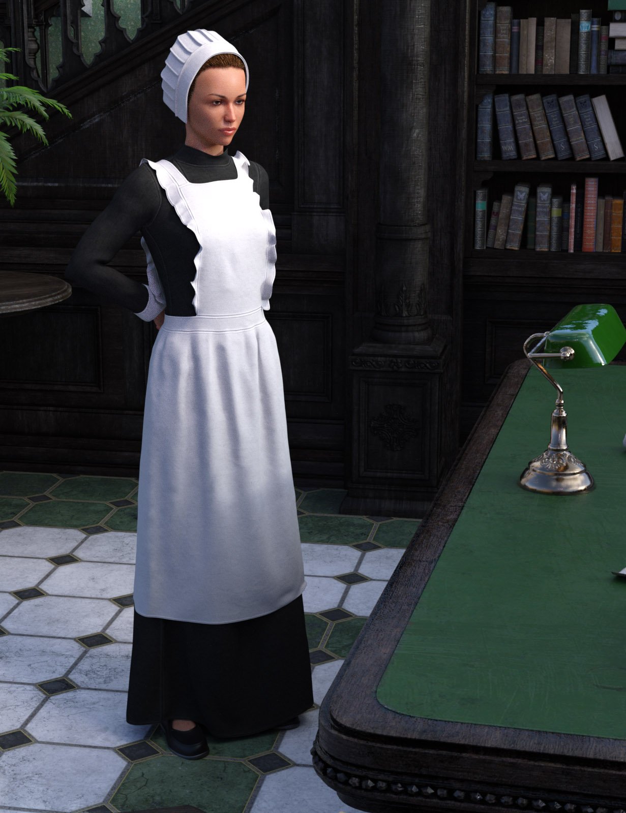 dForce Servant Dress for Genesis 8 Female(s) dForce Servant Dress for Genesis 8 Female(s) by: Oskarsson, 3D Models by Daz 3D
