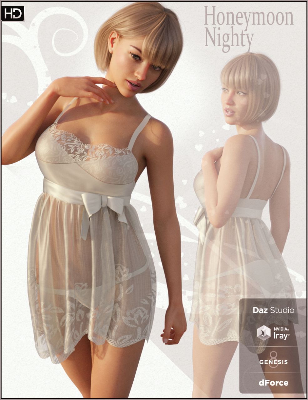 FGHM Nighty & Panty For Genesis 8 Female(s) by: i3D_LotusFugazi1968, 3D Models by Daz 3D