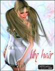 Lily Hair by: Biceoutoftouch, 3D Models by Daz 3D