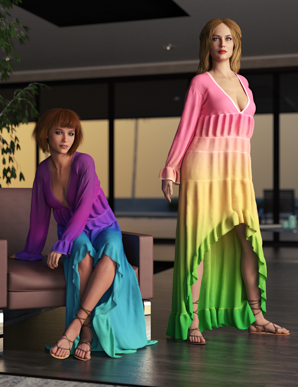 dForce Aldina Outfit for Genesis 8 Female(s) dForce Aldina Outfit for Genesis 8 Female(s) by: Toyen, 3D Models by Daz 3D