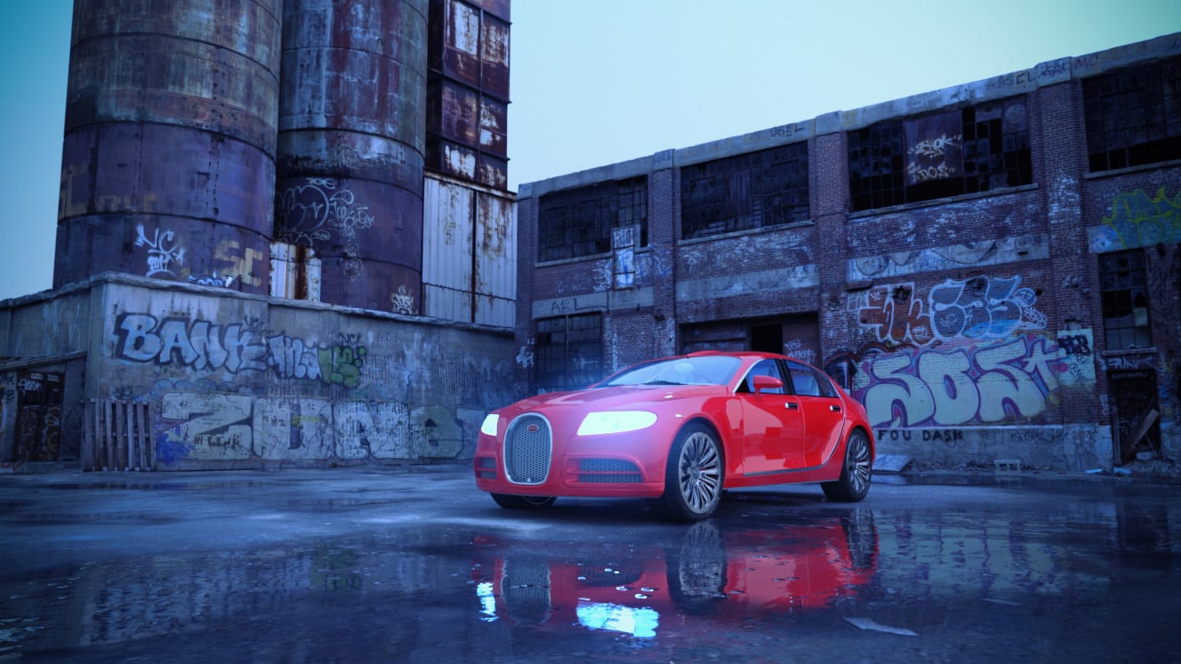After Rain 2 by: Dreamlight, 3D Models by Daz 3D