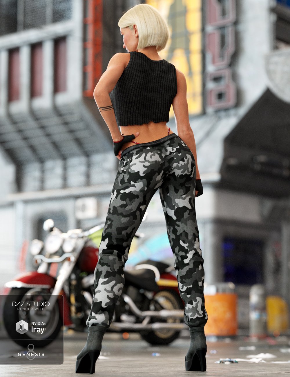 SF Outfit for Genesis 8 Female(s) by: 4blueyesShox-Design, 3D Models by Daz 3D