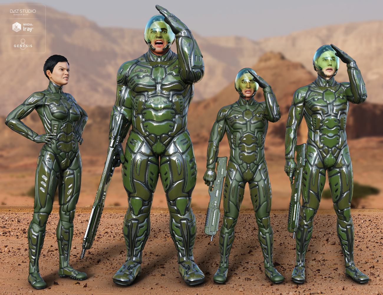 Solar Wardens for Genesis 8 Male(s) by: midnight_stories, 3D Models by Daz 3D
