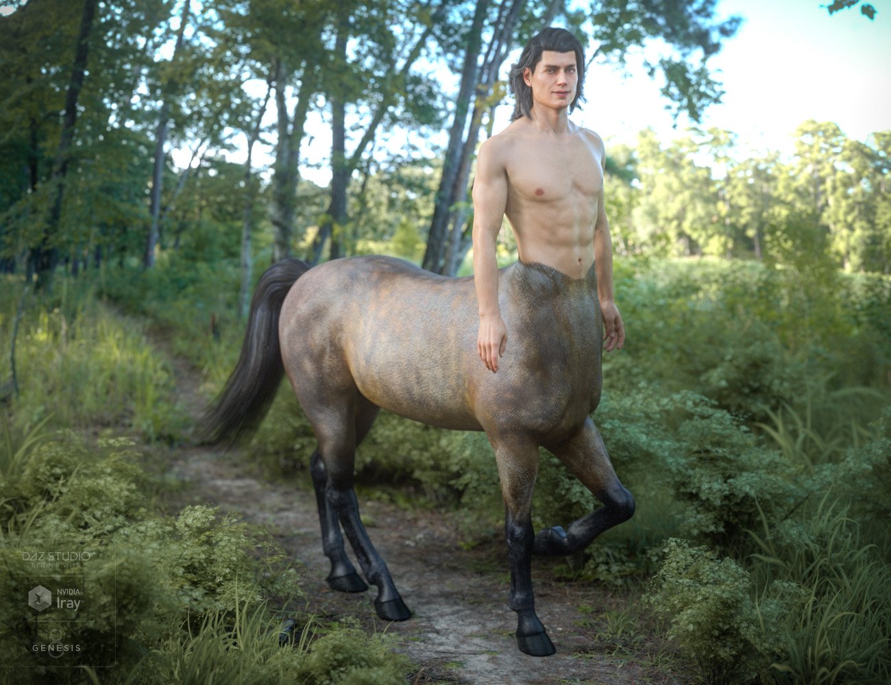 Genesis 8 Male Centaur