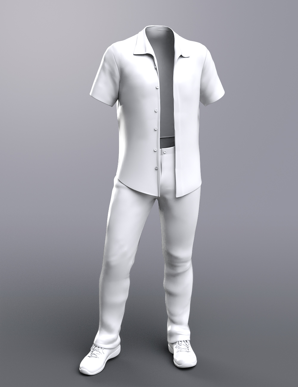 dForce Party Oahu Outfit for Genesis 8 Male(s) by: Moonscape GraphicsSadeMada, 3D Models by Daz 3D