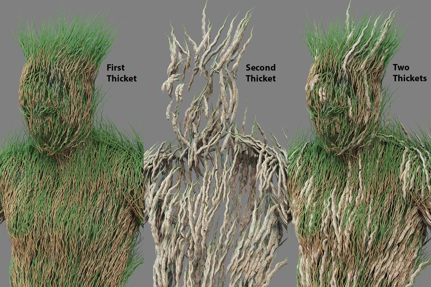dForce Thicket for Genesis 8 Male dForce Thicket for Genesis 8 Male by: Oso3D, 3D Models by Daz 3D