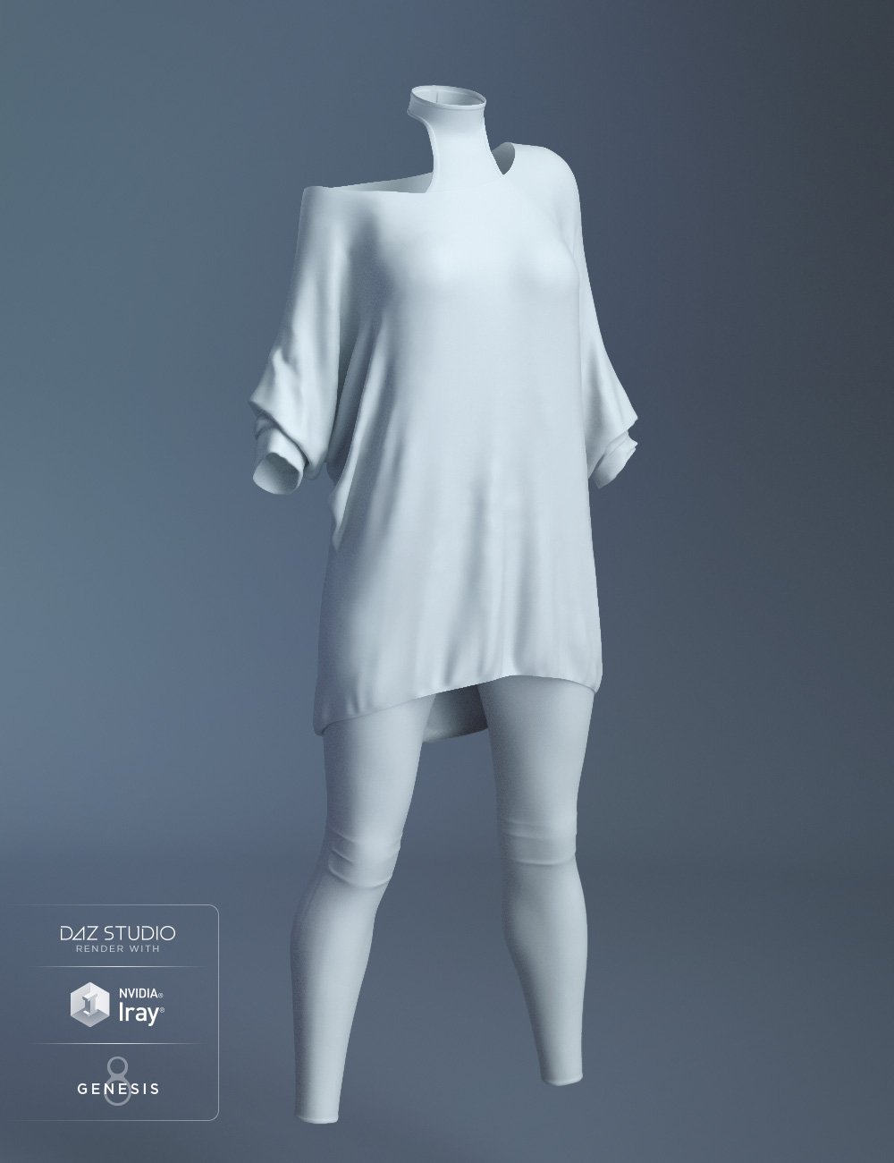 dForce Savannah Outfit for Genesis 8 Female(s) by: Moonscape GraphicsPandyGirlSade, 3D Models by Daz 3D