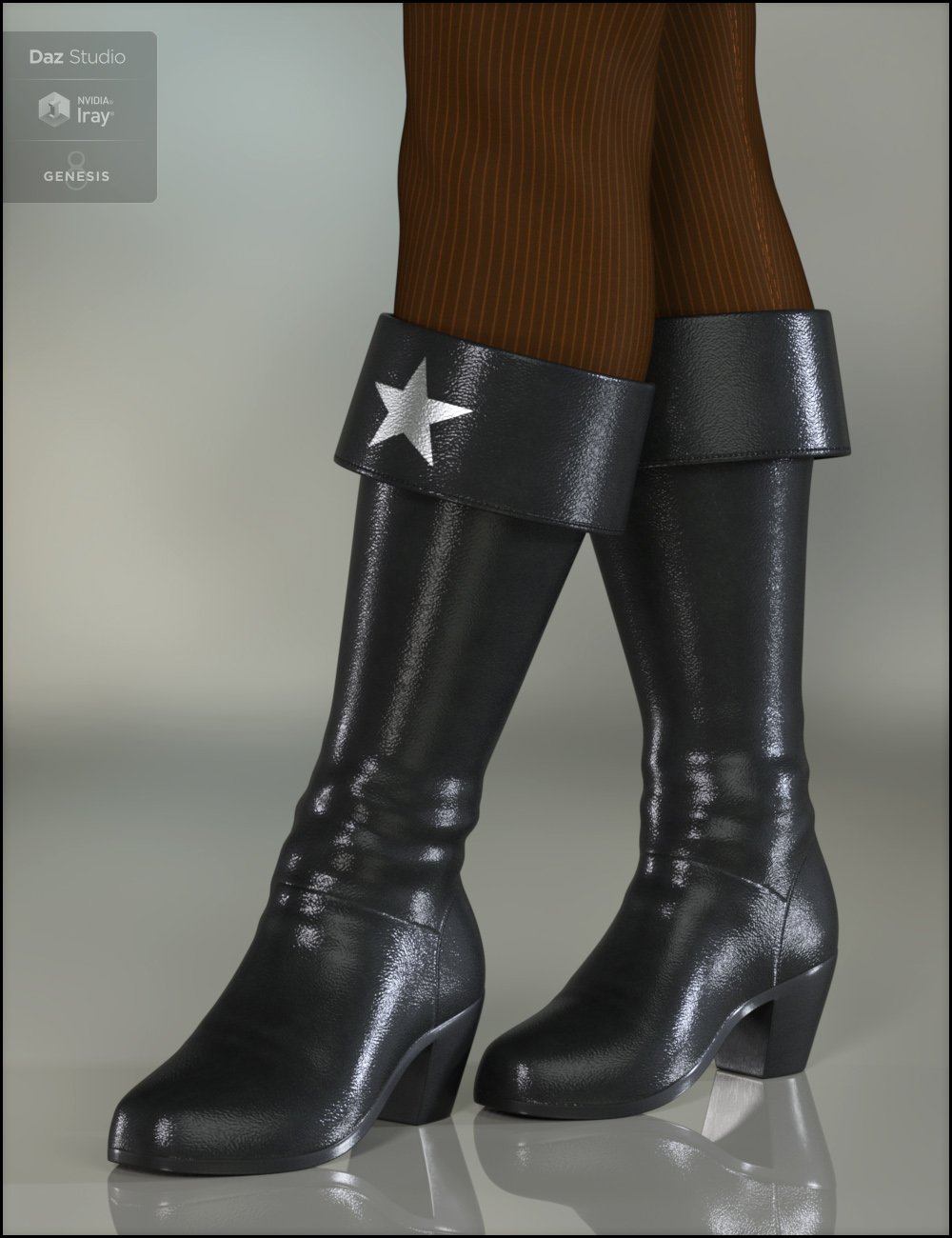 Amazing Morphing Boots for Genesis 8 Female(s) Amazing Morphing Boots for Genesis 8 Female(s) by: Fisty & Darc, 3D Models by Daz 3D