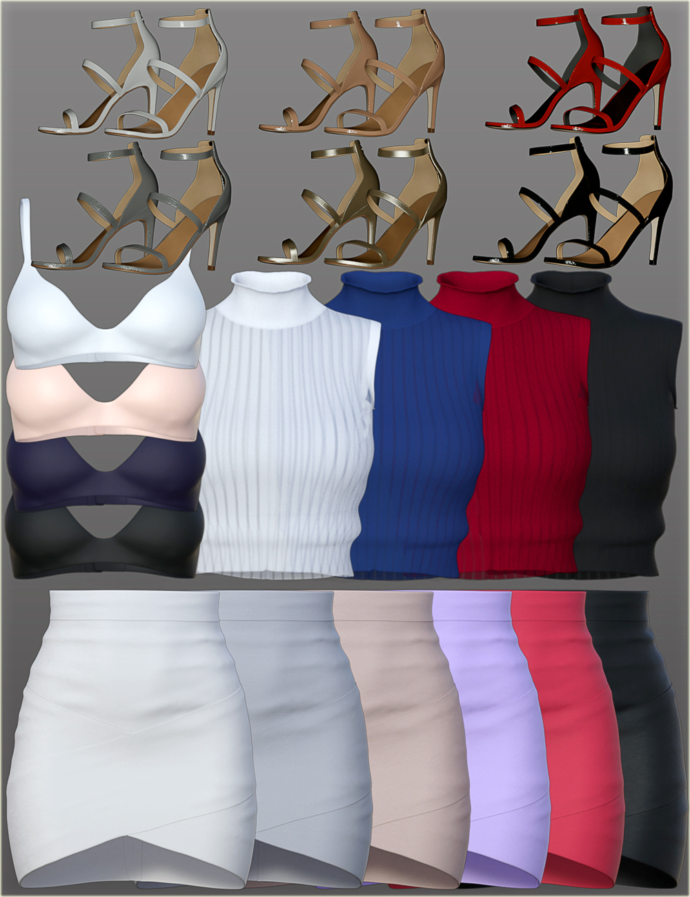 H&C Bandage Mini Skirt Outfit for Genesis 8 Female(s) H&C Bandage Mini Skirt Outfit for Genesis 8 Female(s) by: IH Kang, 3D Models by Daz 3D
