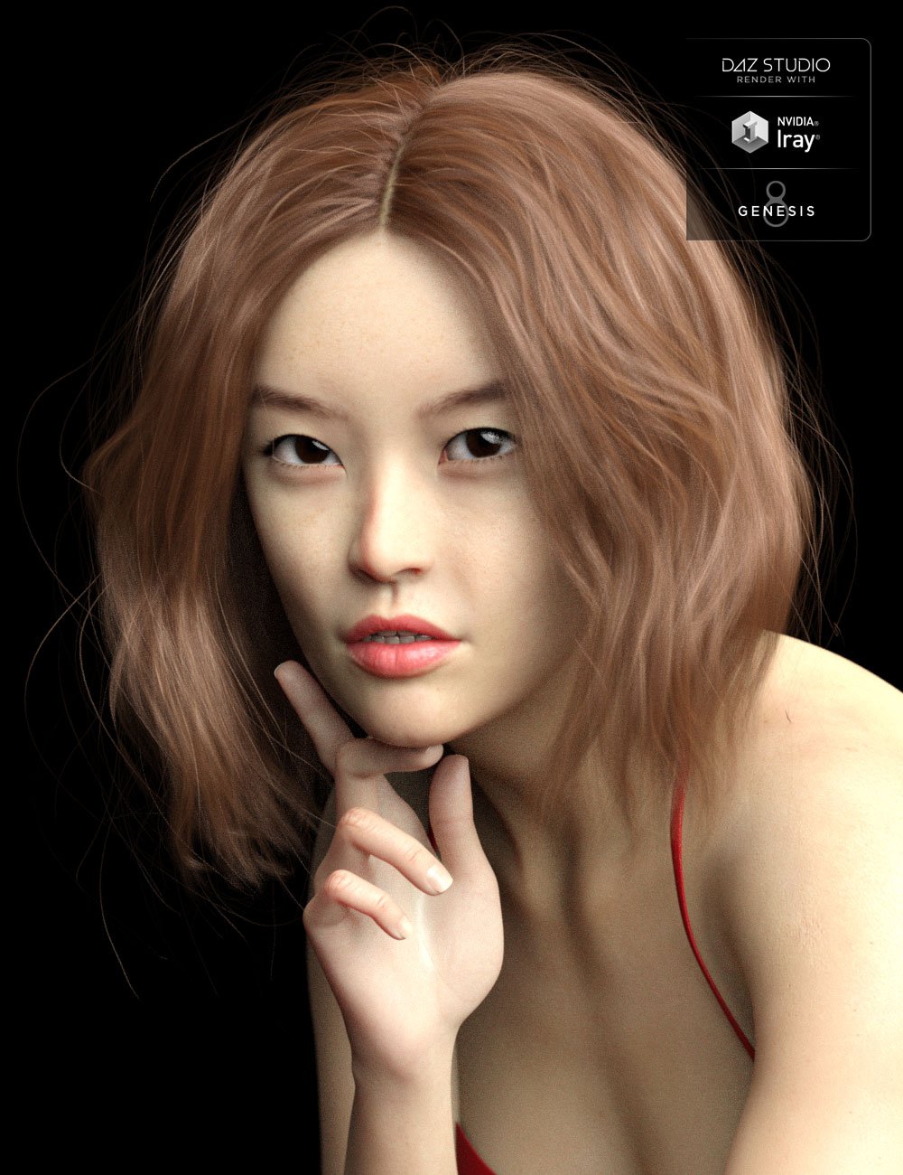 Mila HD for Genesis 8 Female by: Mousso, 3D Models by Daz 3D