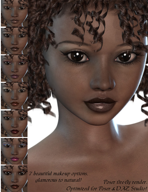 Keisha for A4 Keisha for A4 by: Morris, 3D Models by Daz 3D