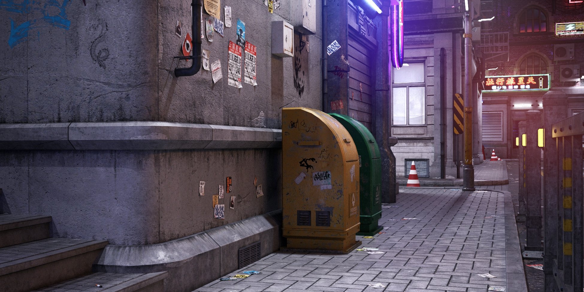 Old City Center Old City Center by: Charles, 3D Models by Daz 3D
