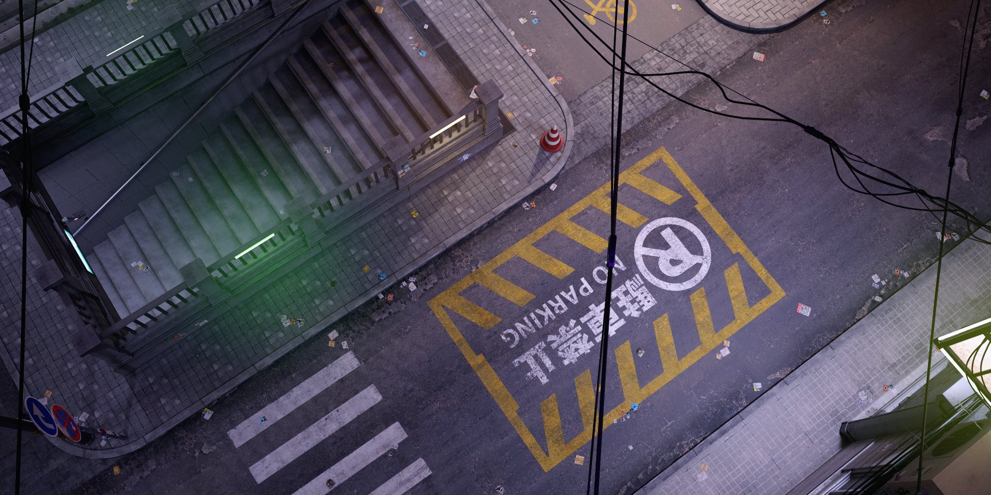 Old City Center Old City Center by: Charles, 3D Models by Daz 3D