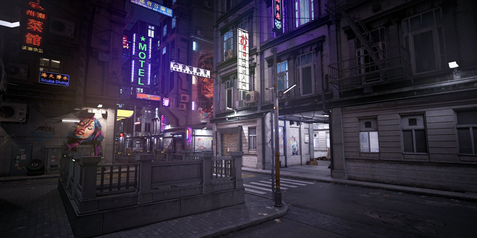 Old City Center by: Charles, 3D Models by Daz 3D