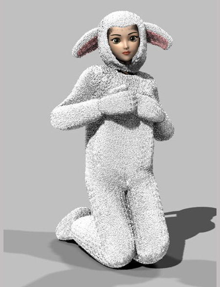 Mascot Menagerie Expansion 1 by: Valandar, 3D Models by Daz 3D