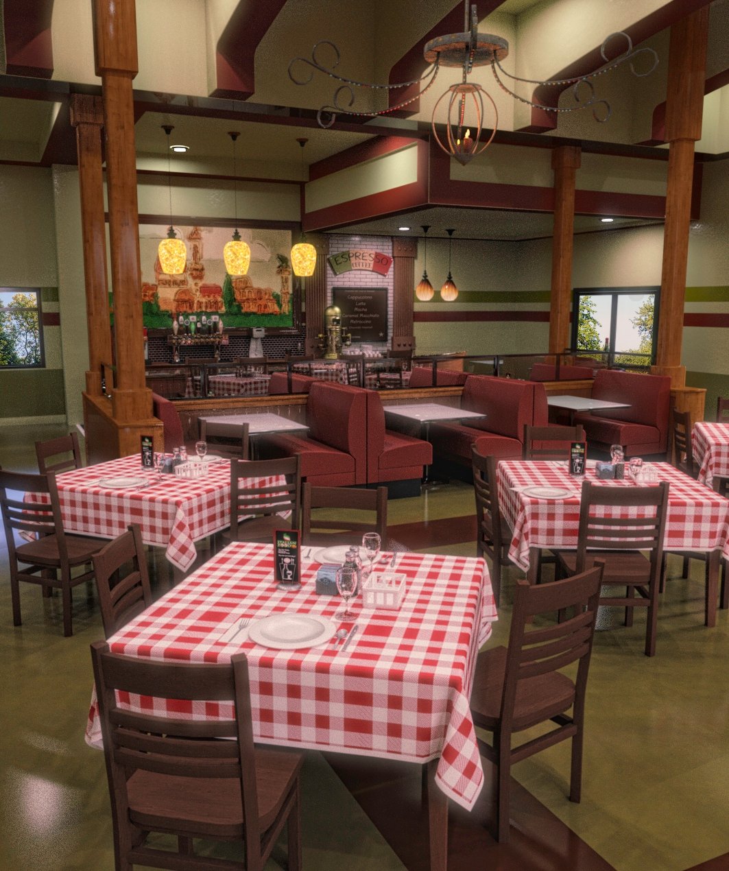 FG Pizzeria FG Pizzeria by: Fugazi1968, 3D Models by Daz 3D