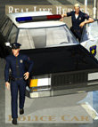 The Police Car by: Valandar, 3D Models by Daz 3D