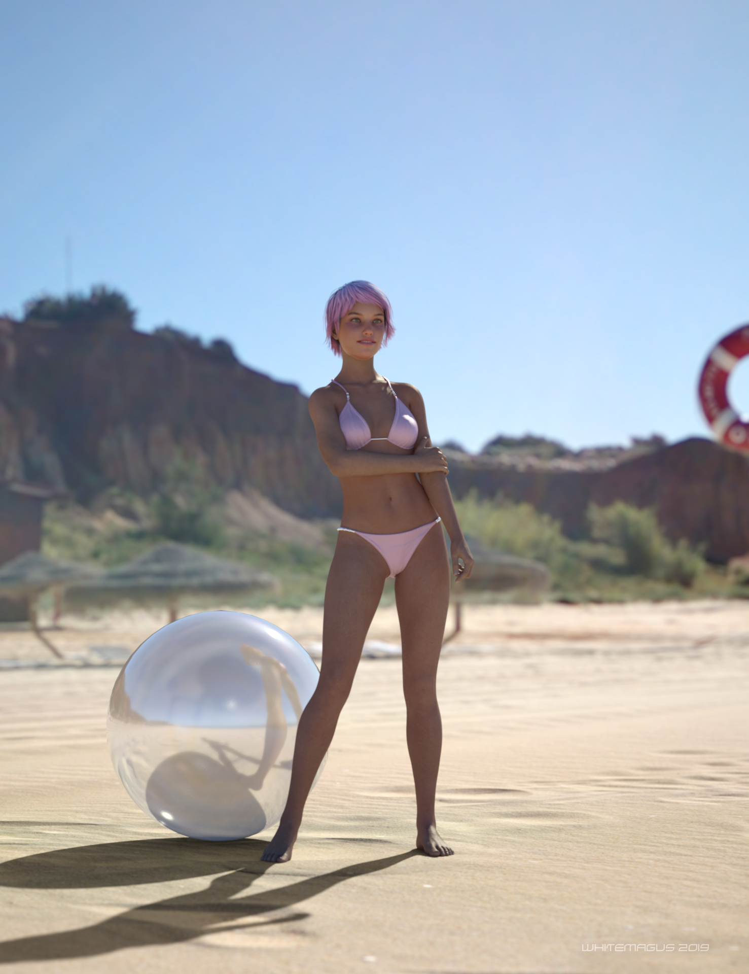 HDRI Beach Super Pack HDRI Beach Super Pack by: Whitemagus, 3D Models by Daz 3D