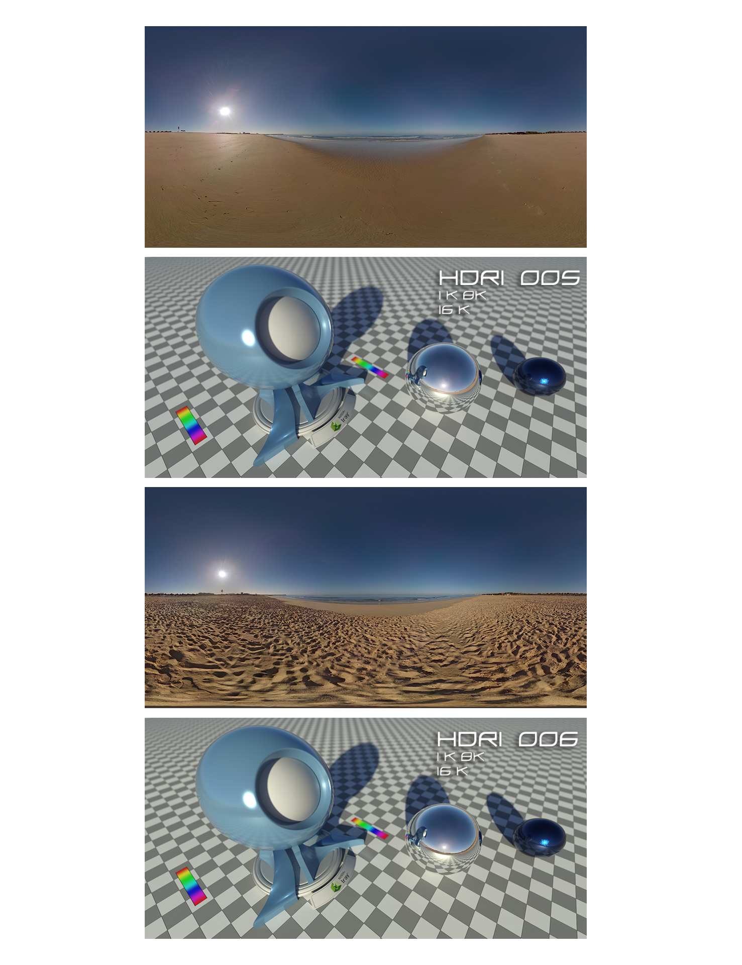 HDRI Beach Super Pack by: Whitemagus, 3D Models by Daz 3D