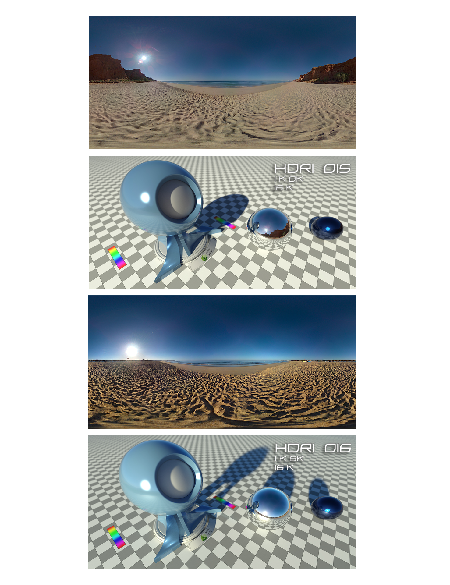 HDRI Beach Super Pack by: Whitemagus, 3D Models by Daz 3D