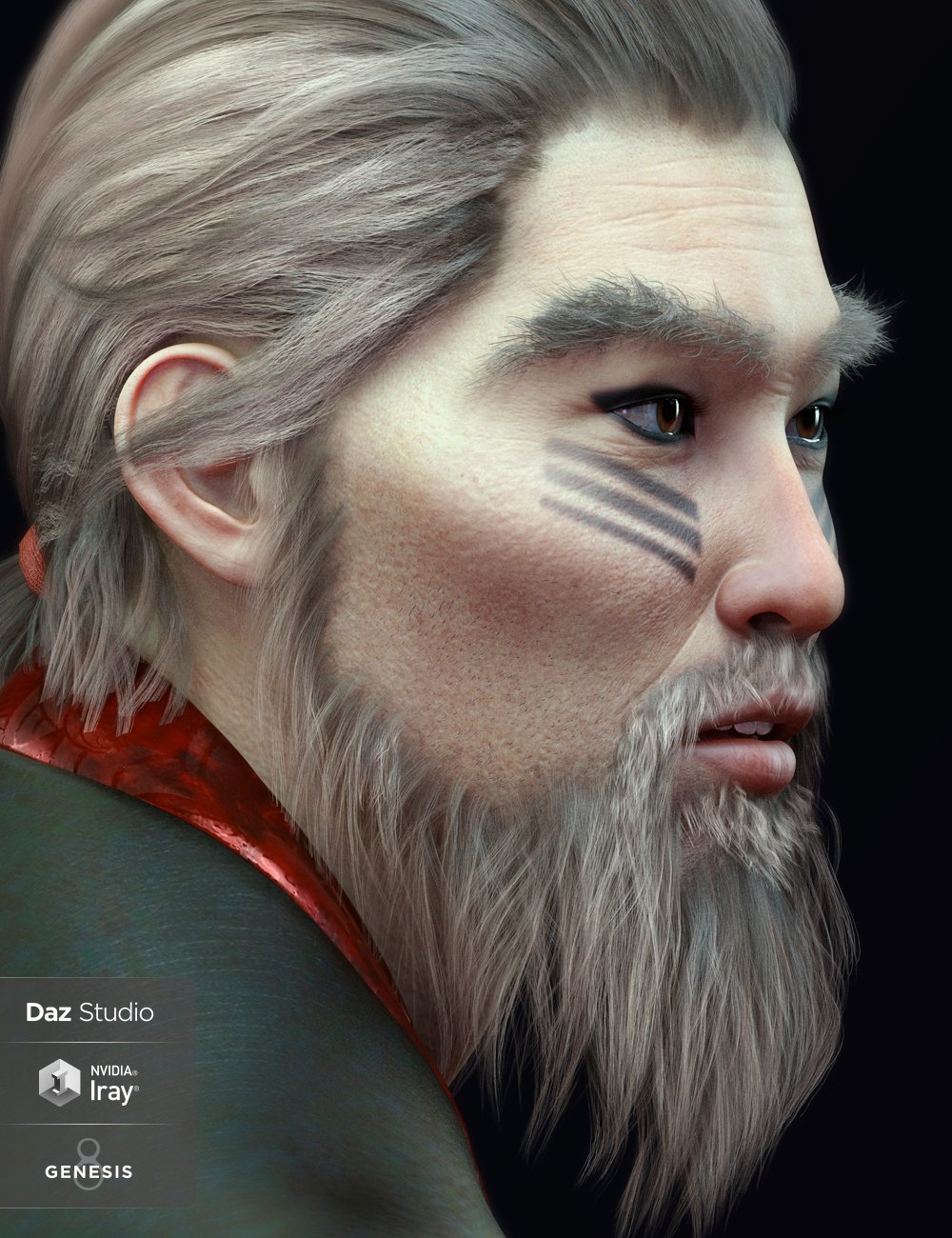 Shang For Genesis 8 Male Shang For Genesis 8 Male by: Spows, 3D Models by Daz 3D