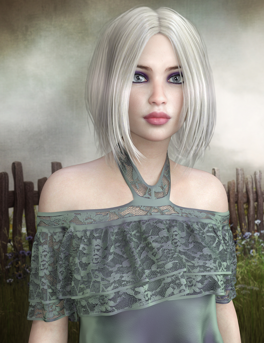 Savanna Hair For Genesis 8 Female S Daz 3d