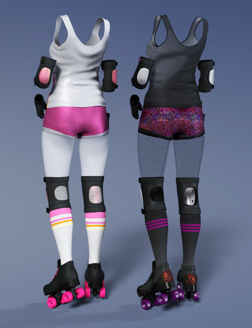 Skate Queen for Genesis 8 Female(s) Skate Queen for Genesis 8 Female(s) by: 4blueyesSarsa, 3D Models by Daz 3D