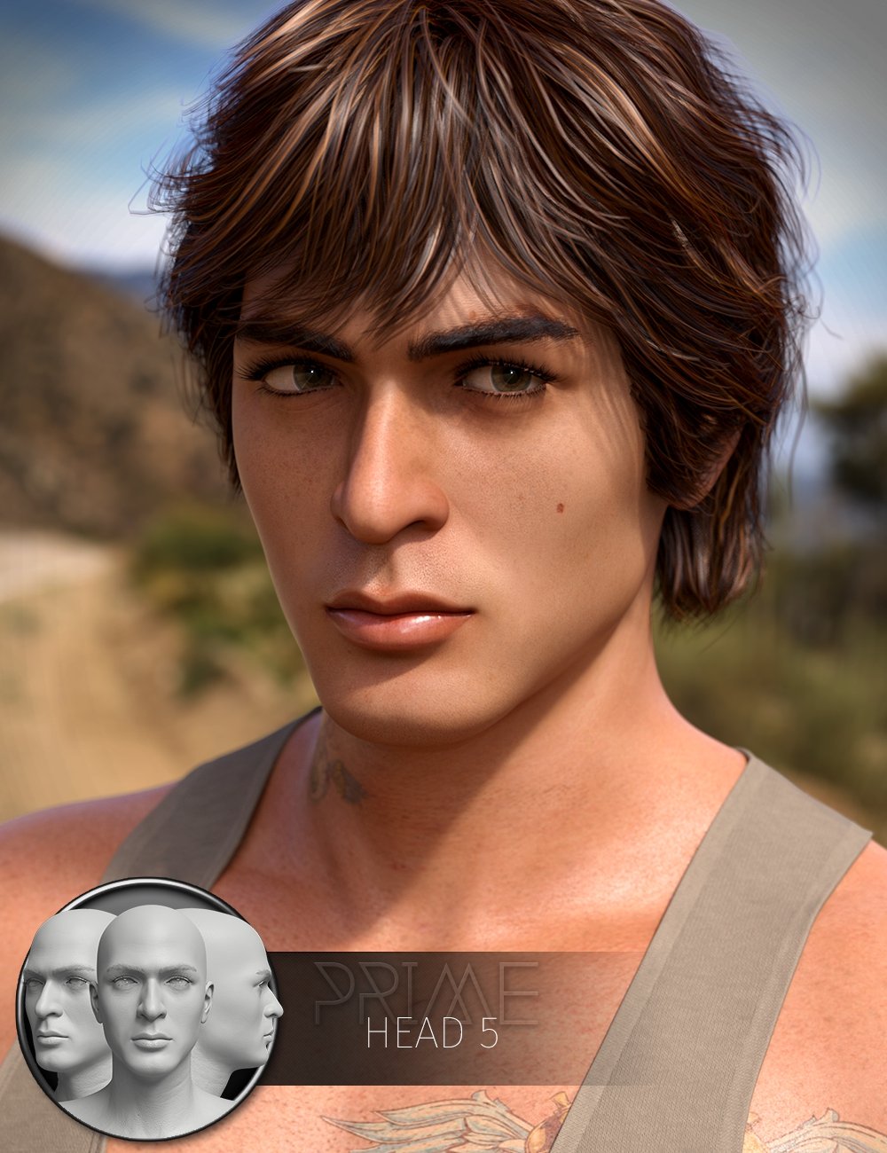 Prime Diego 8 by: Lyoness, 3D Models by Daz 3D