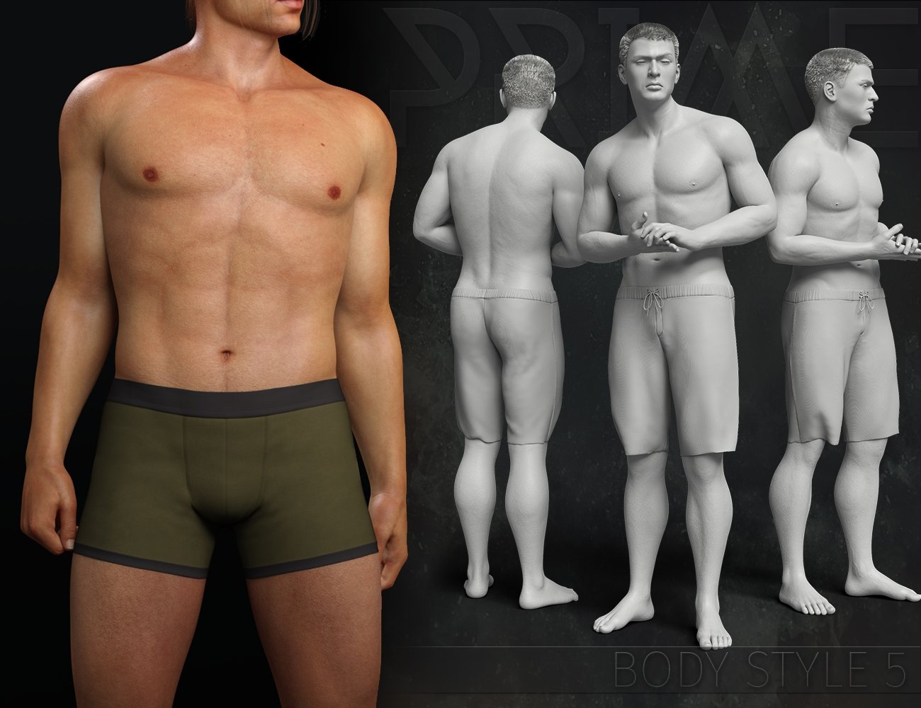 Prime Diego 8 Prime Diego 8 by: Lyoness, 3D Models by Daz 3D