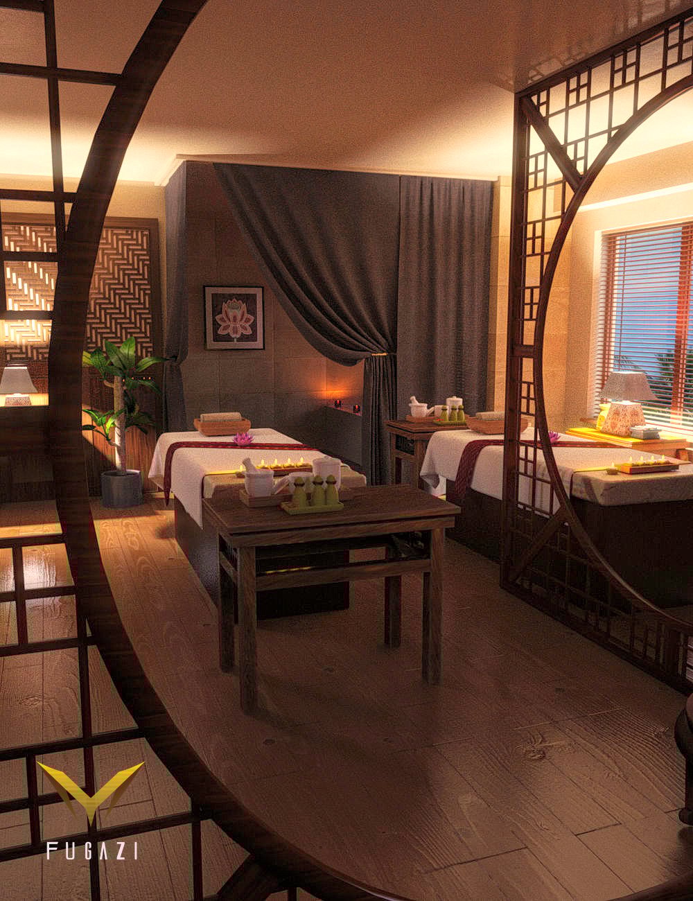 FG Spa by: Fugazi1968, 3D Models by Daz 3D