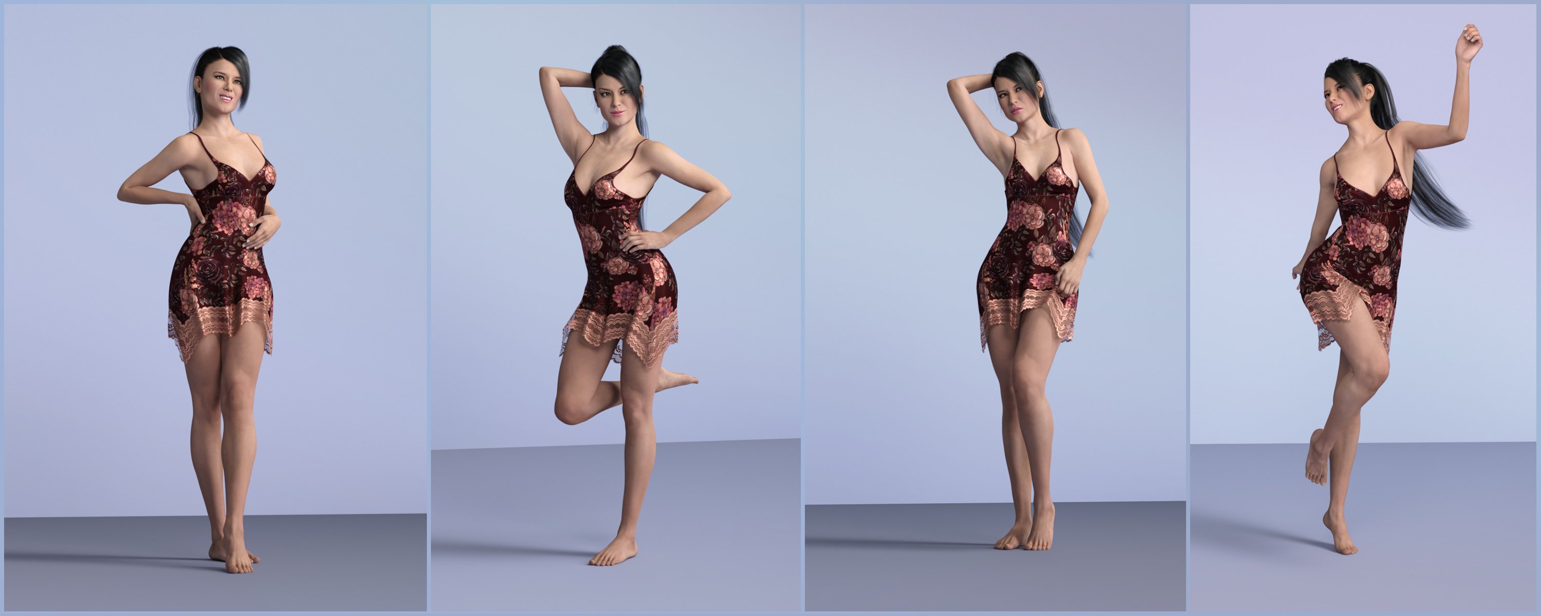 Z Feminine Essence Poses and Expressions for Genesis 8 Female and Gabriela 8 Z Feminine Essence Poses and Expressions for Genesis 8 Female and Gabriela 8 by: Zeddicuss, 3D Models by Daz 3D