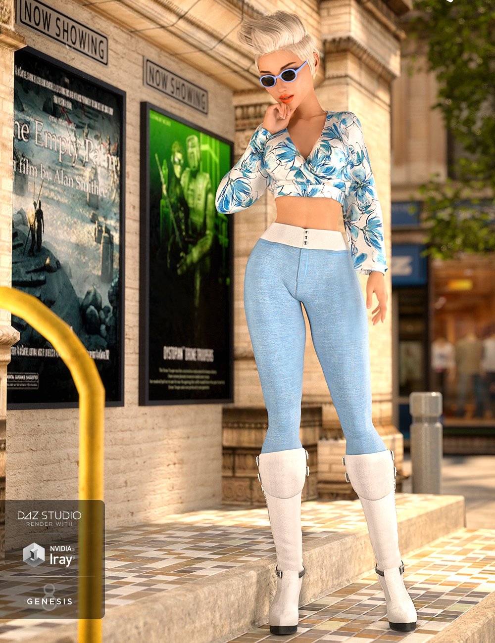 dForce City Sleek Outfit Textures dForce City Sleek Outfit Textures by: Moonscape GraphicsSade, 3D Models by Daz 3D