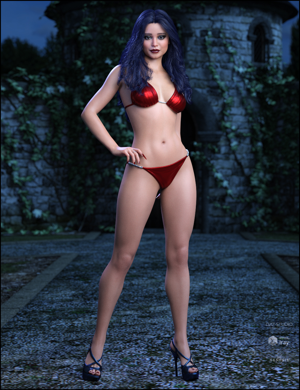 Sofia for Gabriela 8 by: Jessaii, 3D Models by Daz 3D