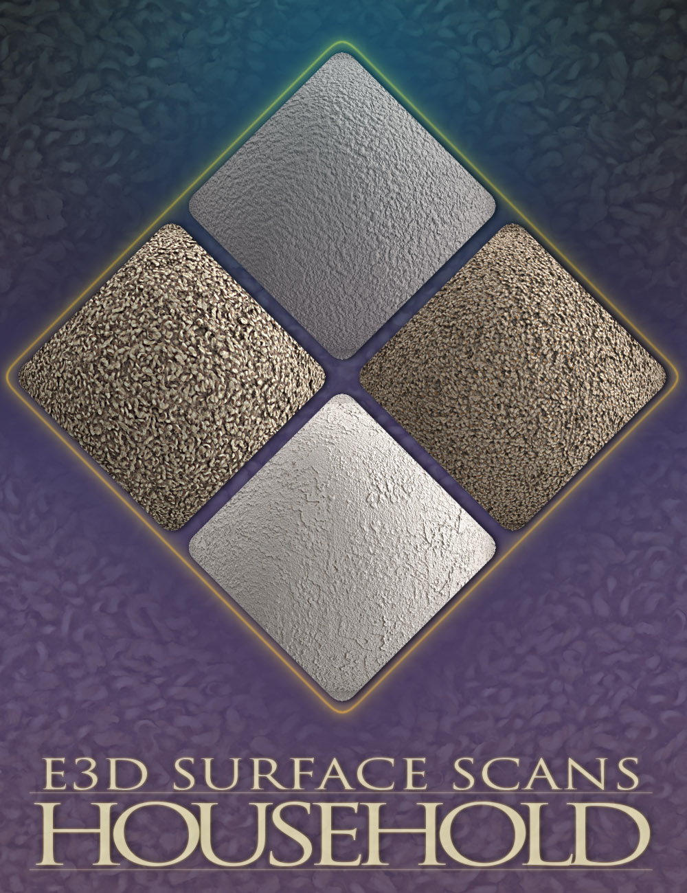 E3D Surface Scans - Household Textures and Merchant Resource by: EcoManiac3D, 3D Models by Daz 3D