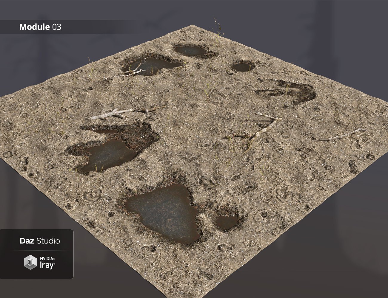 Prehistoric Floodplain Modules Prehistoric Floodplain Modules by: Herschel Hoffmeyer, 3D Models by Daz 3D